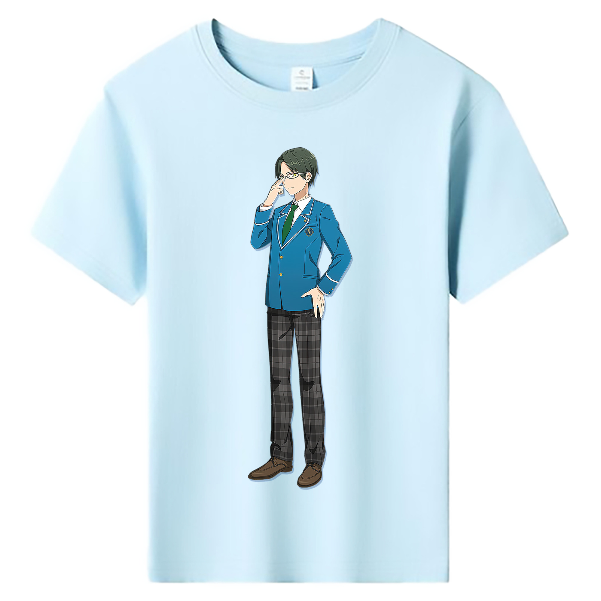 （画像用） あんさんぶるスターズ! Ensemble Stars 綿100％キッズTシャツ（フロントプリント）